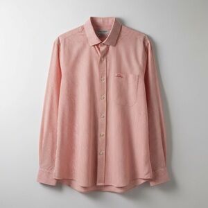 Tommy Bahama Light Pink Ombré Button Down Shirt Small